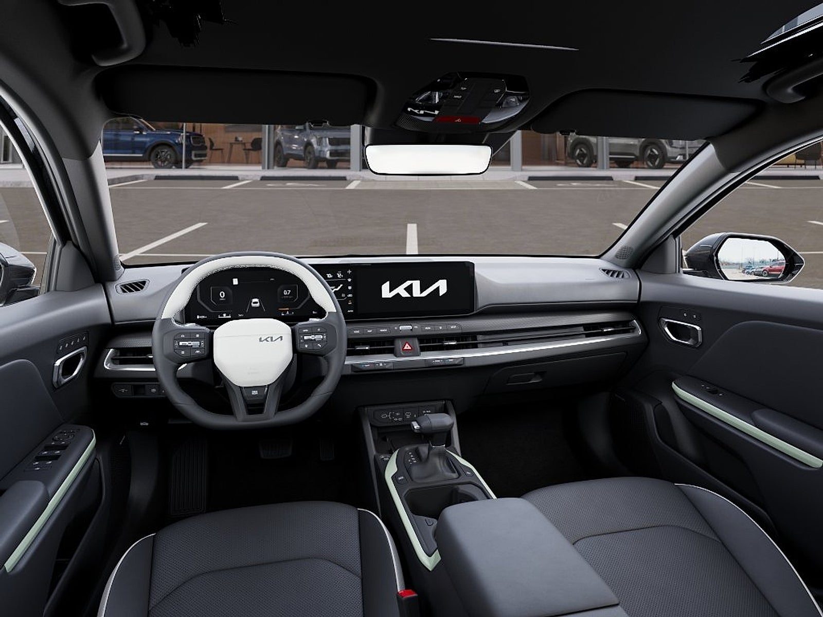 2026 Kia K4 GT-Line
