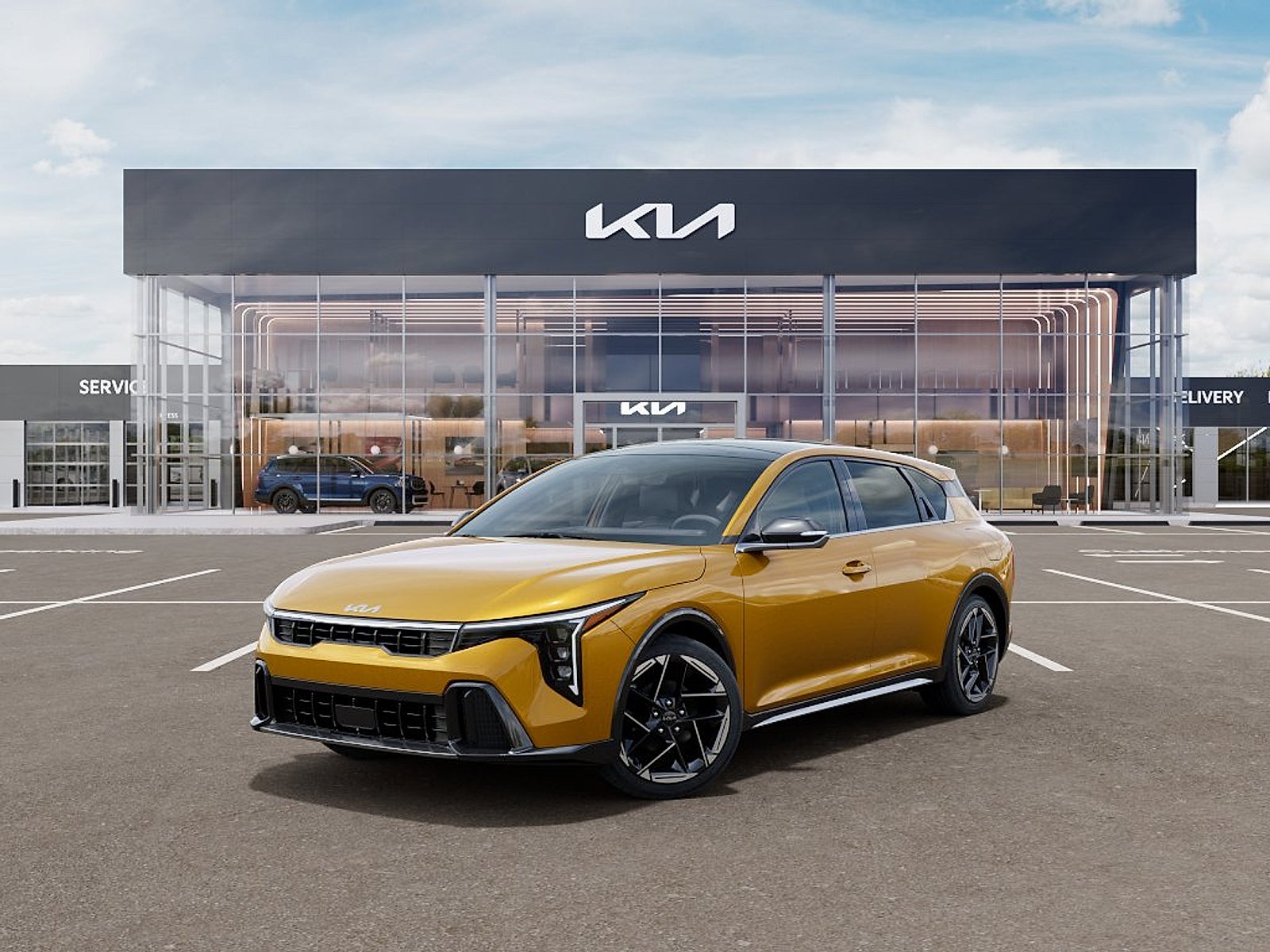2026 Kia K4 GT-Line
