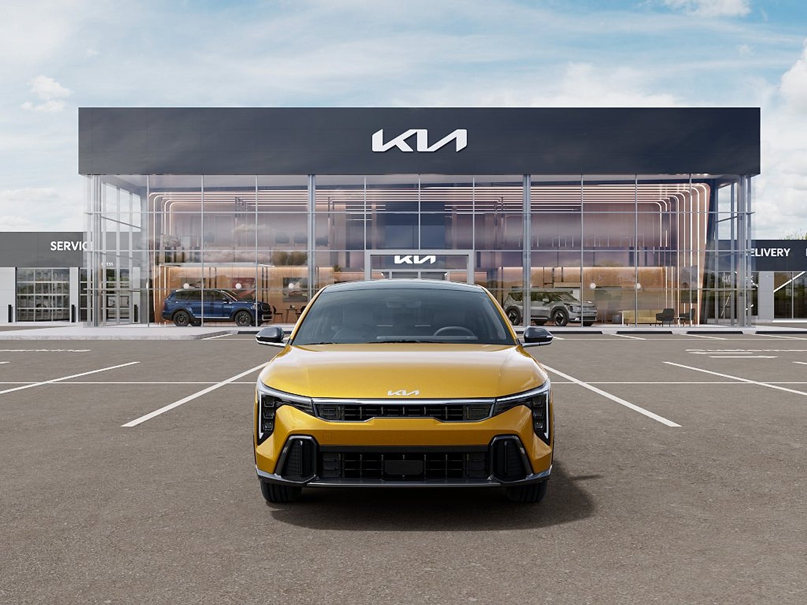 2026 Kia K4 GT-Line