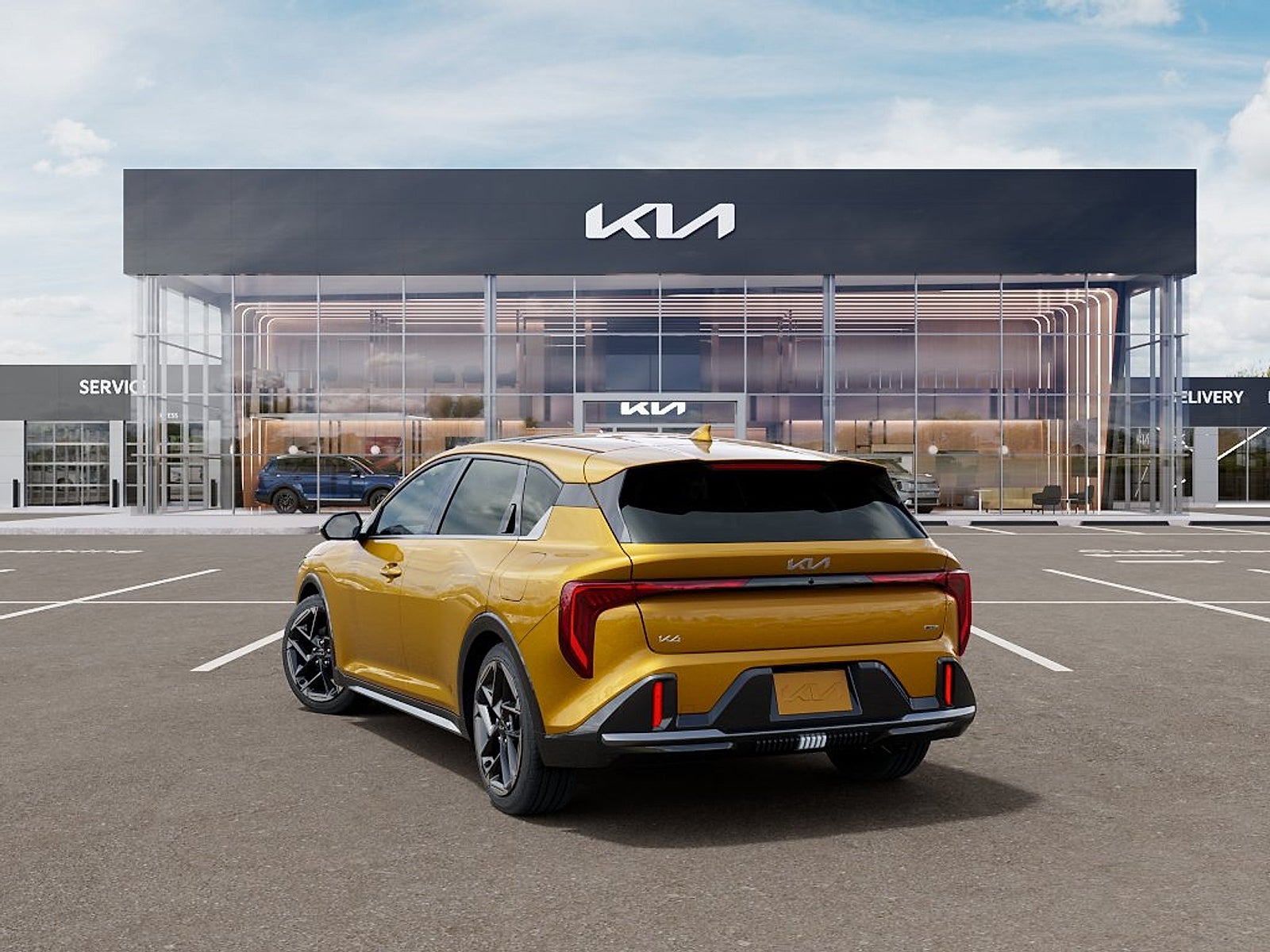 2026 Kia K4 GT-Line