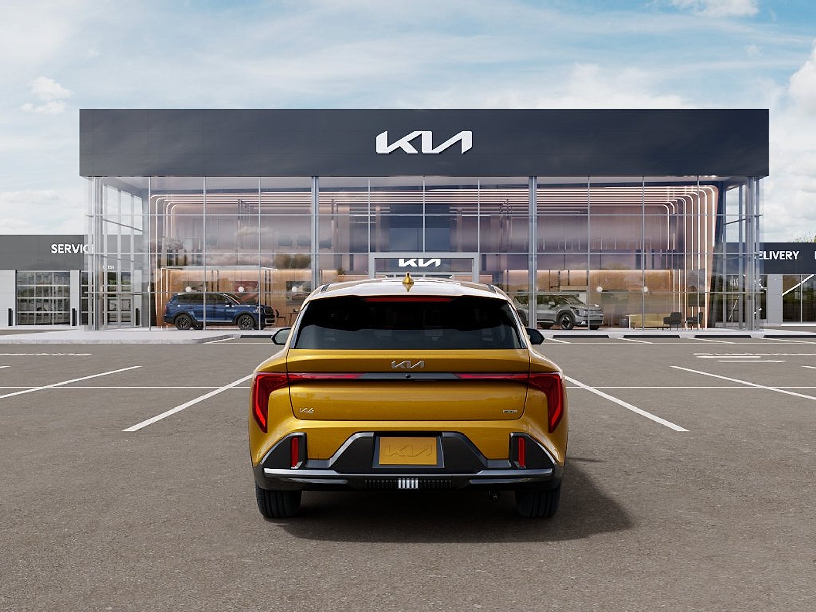 2026 Kia K4 GT-Line