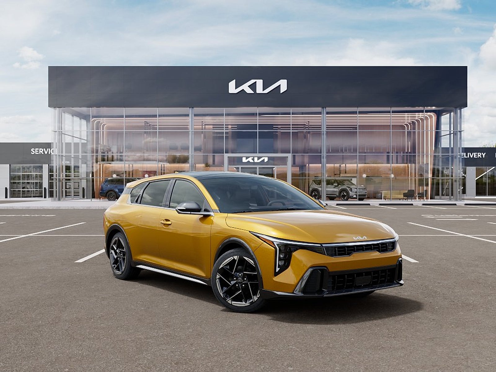 2026 Kia K4 GT-Line