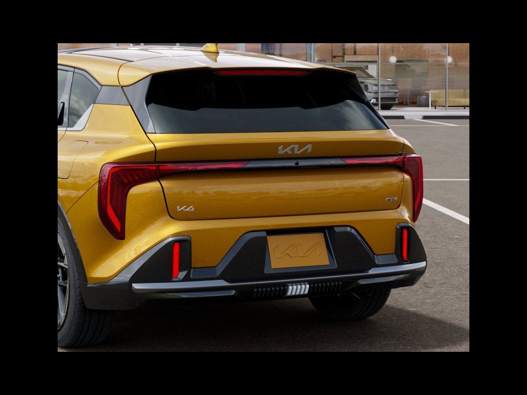 2026 Kia K4 GT-Line