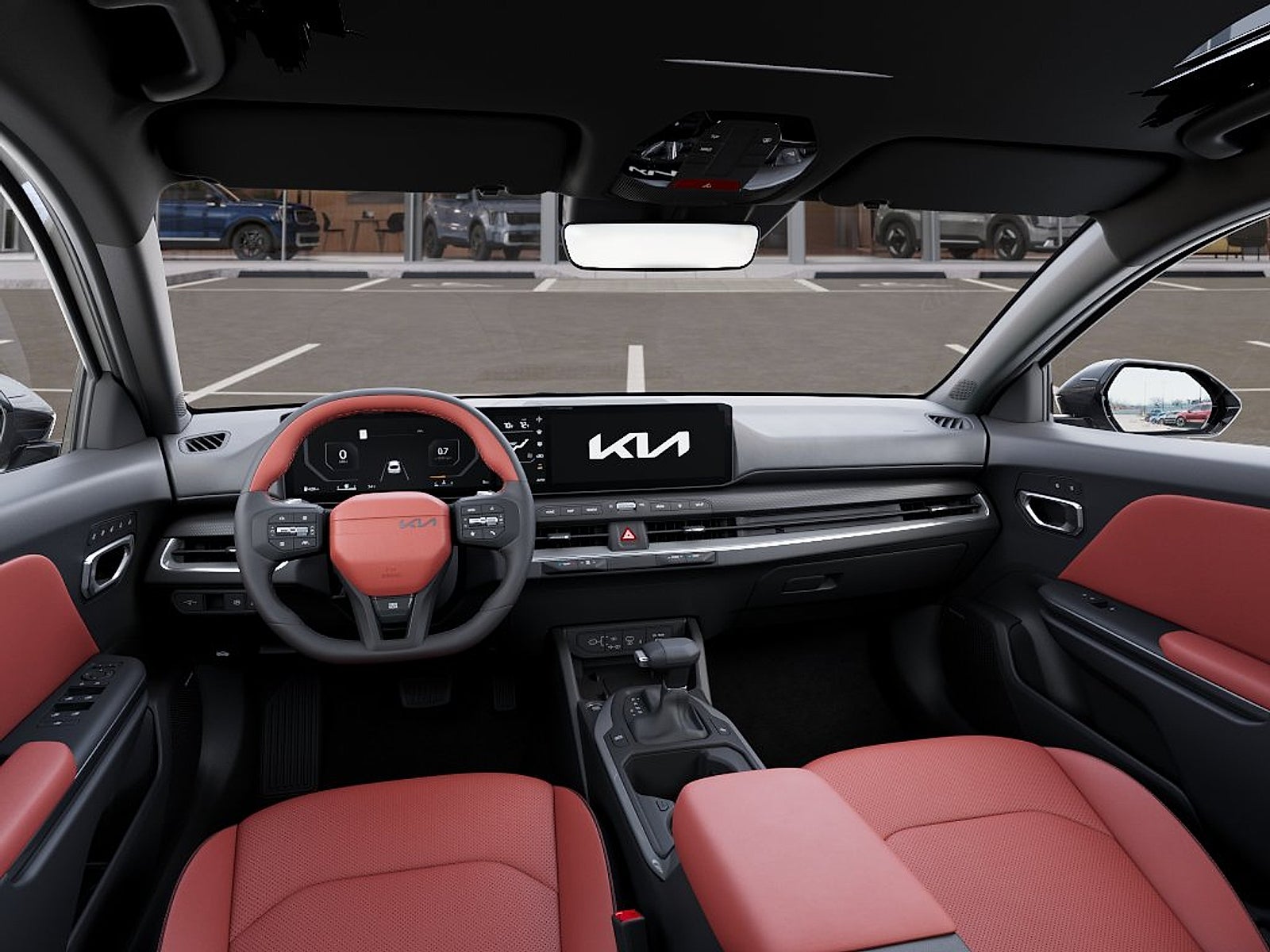 2026 Kia K4 GT-Line
