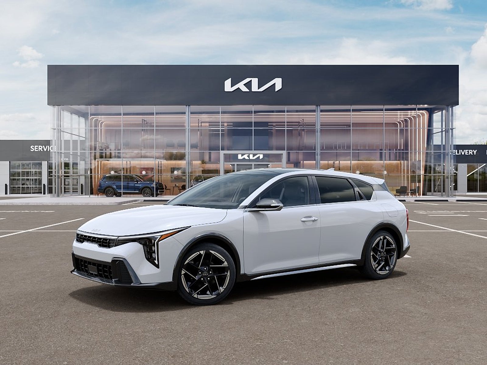 2026 Kia K4 GT-Line