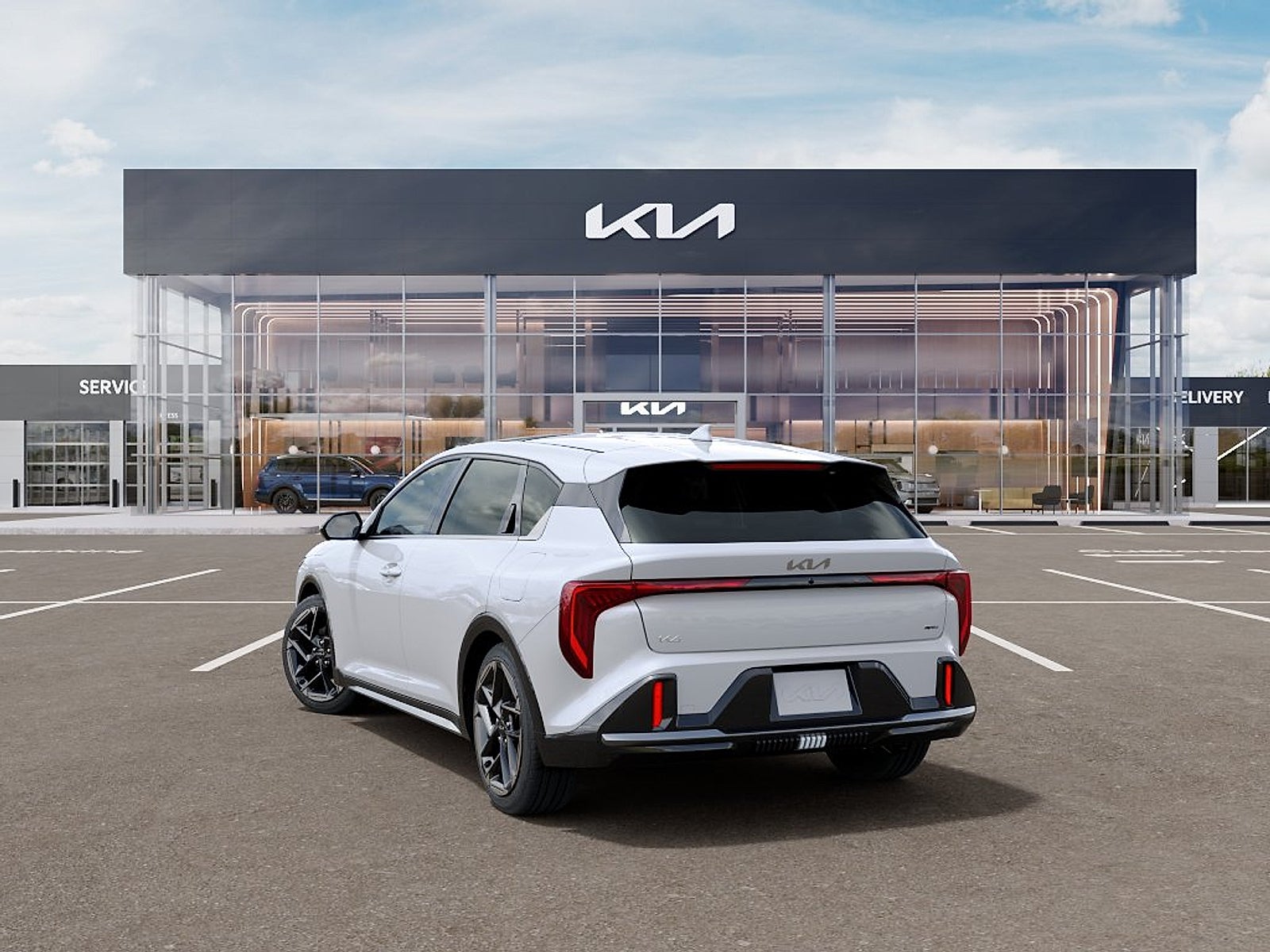 2026 Kia K4 GT-Line