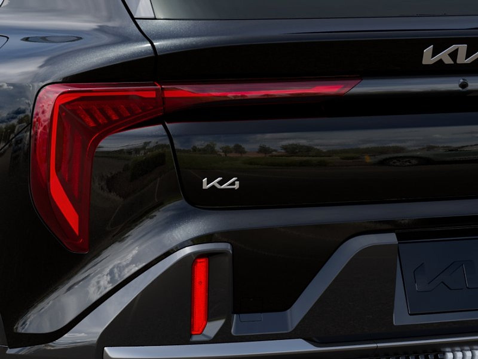 2026 Kia K4 GT-Line