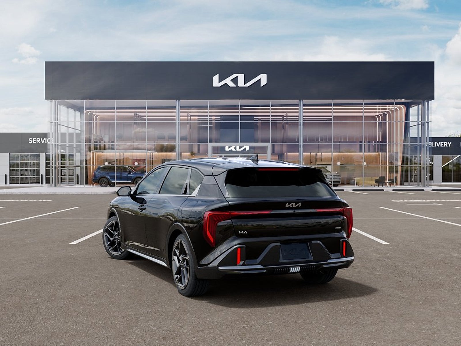 2026 Kia K4 GT-Line