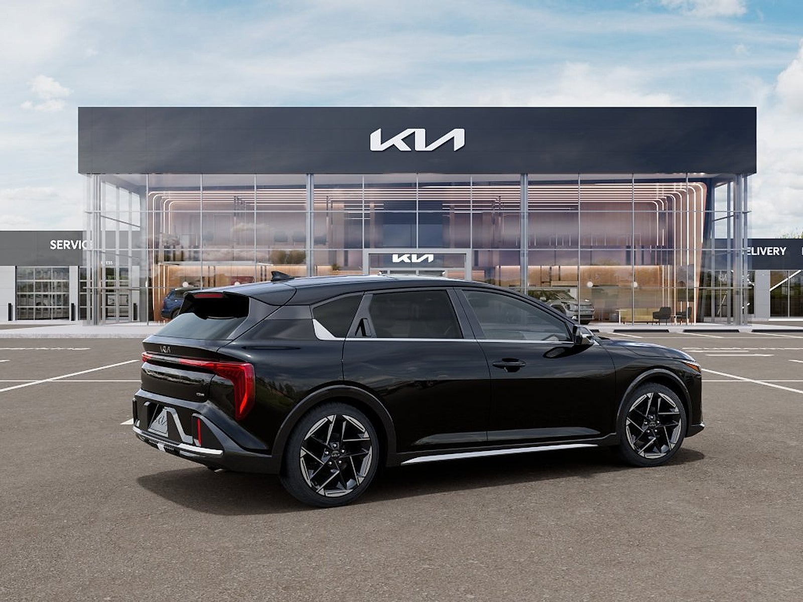 2026 Kia K4 GT-Line