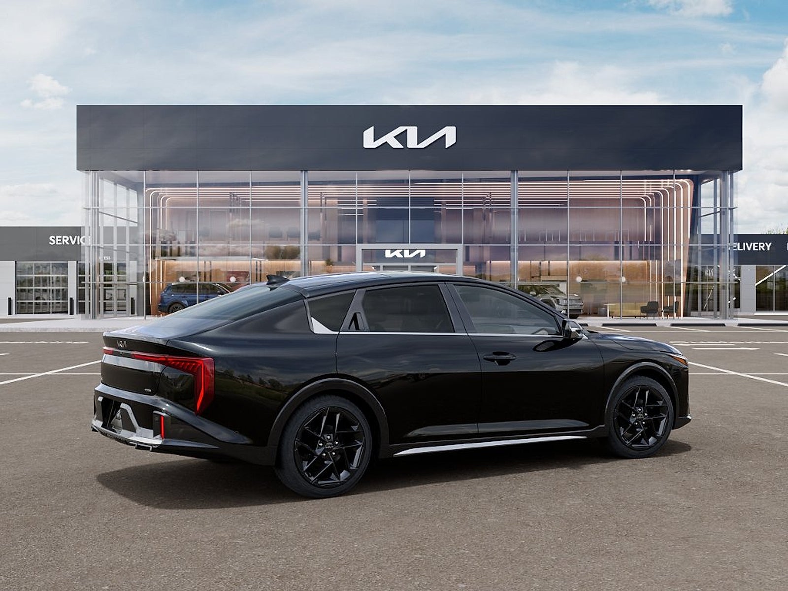 2026 Kia K4 GT-Line Turbo