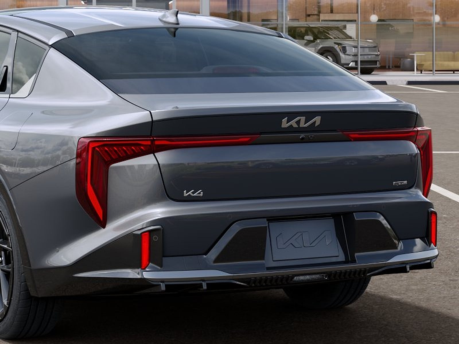 2026 Kia K4 GT-Line Turbo