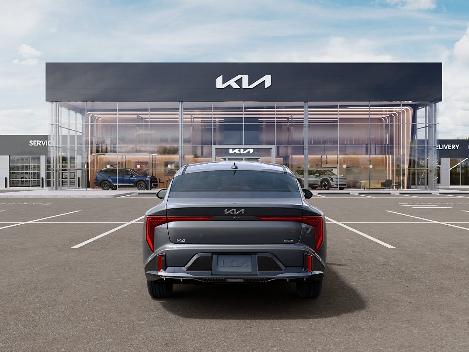 2026 Kia K4 GT-Line Turbo