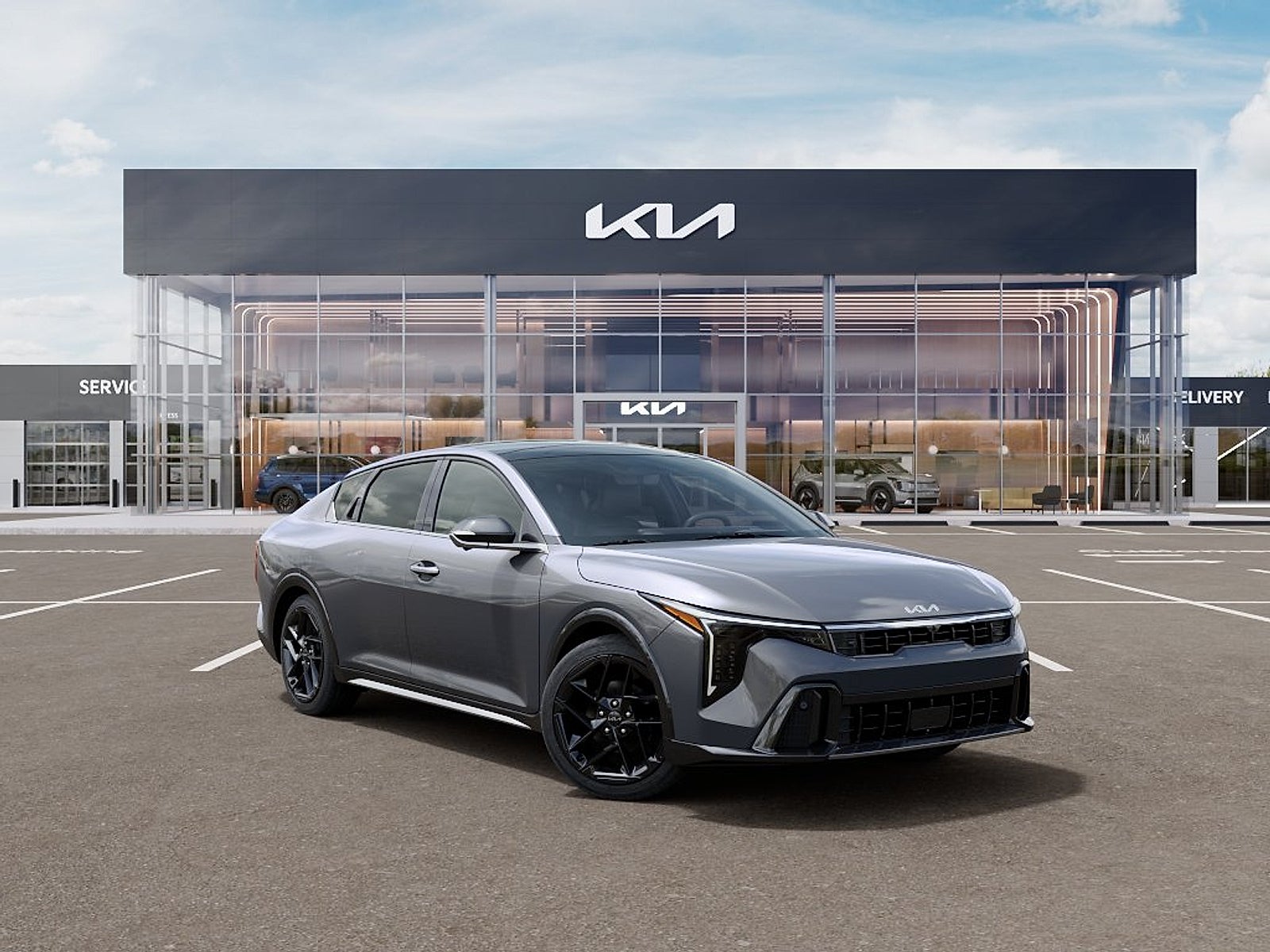2026 Kia K4 GT-Line Turbo