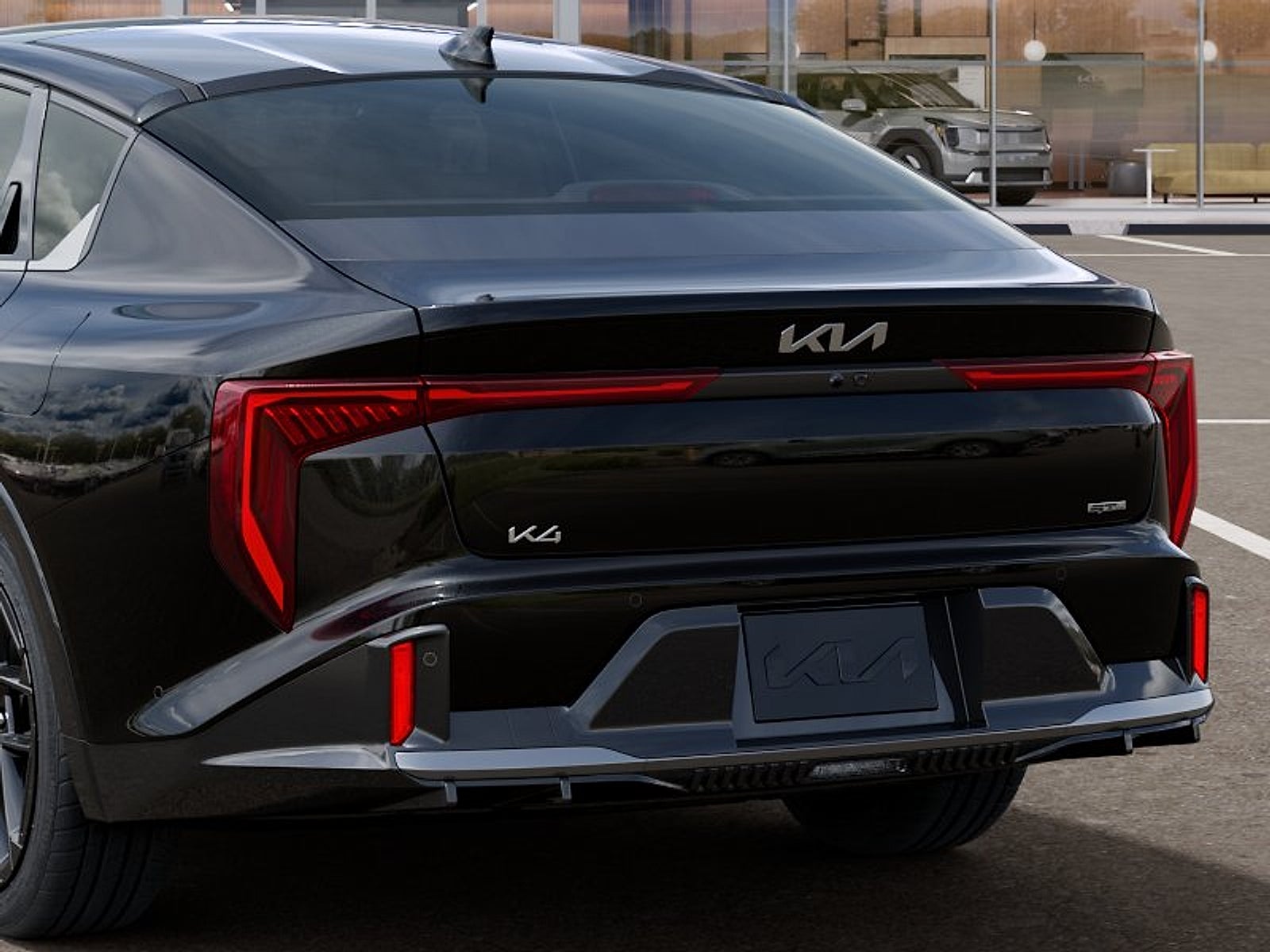 2026 Kia K4 GT-Line Turbo