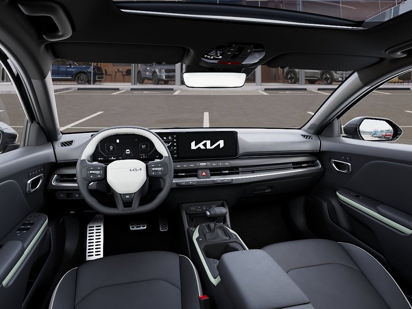 2026 Kia K4 GT-Line Turbo
