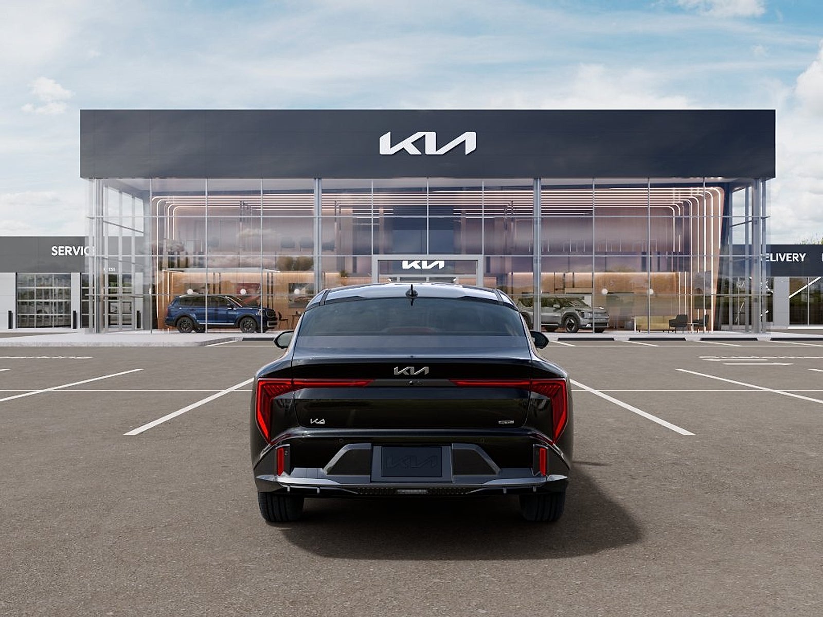 2026 Kia K4 GT-Line Turbo