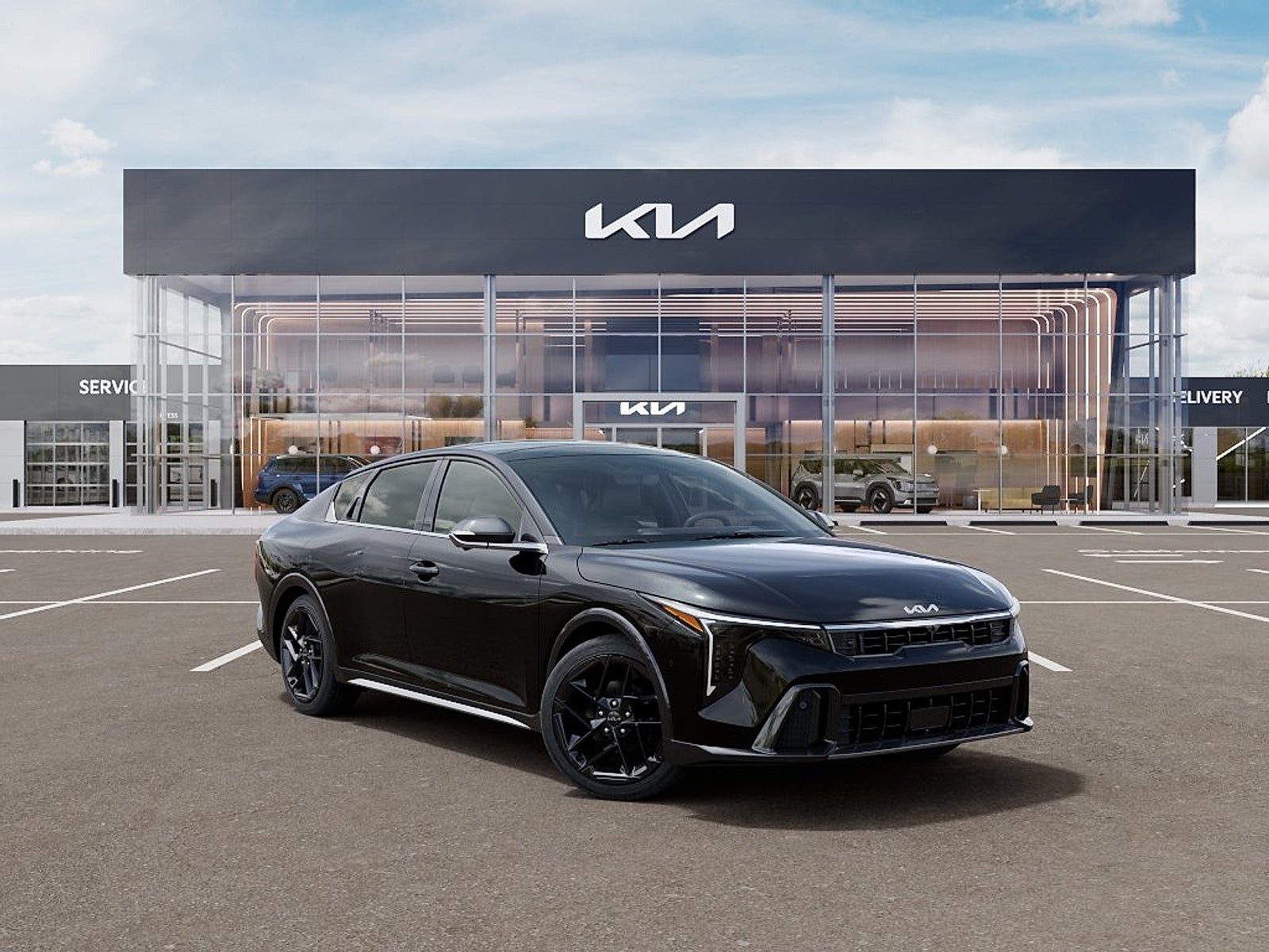 2026 Kia K4 GT-Line Turbo