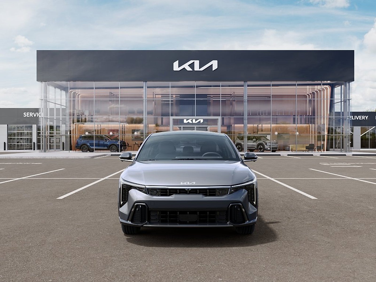 2026 Kia K4 GT-Line Turbo