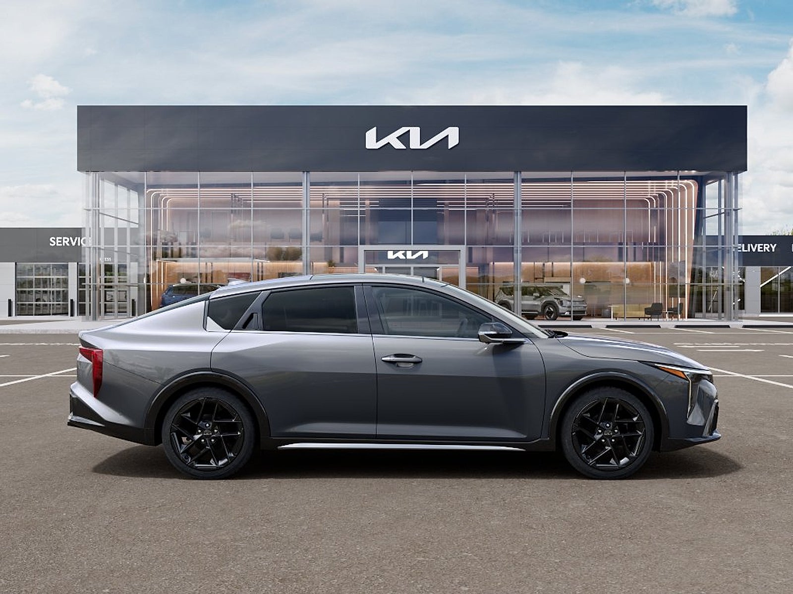 2026 Kia K4 GT-Line Turbo