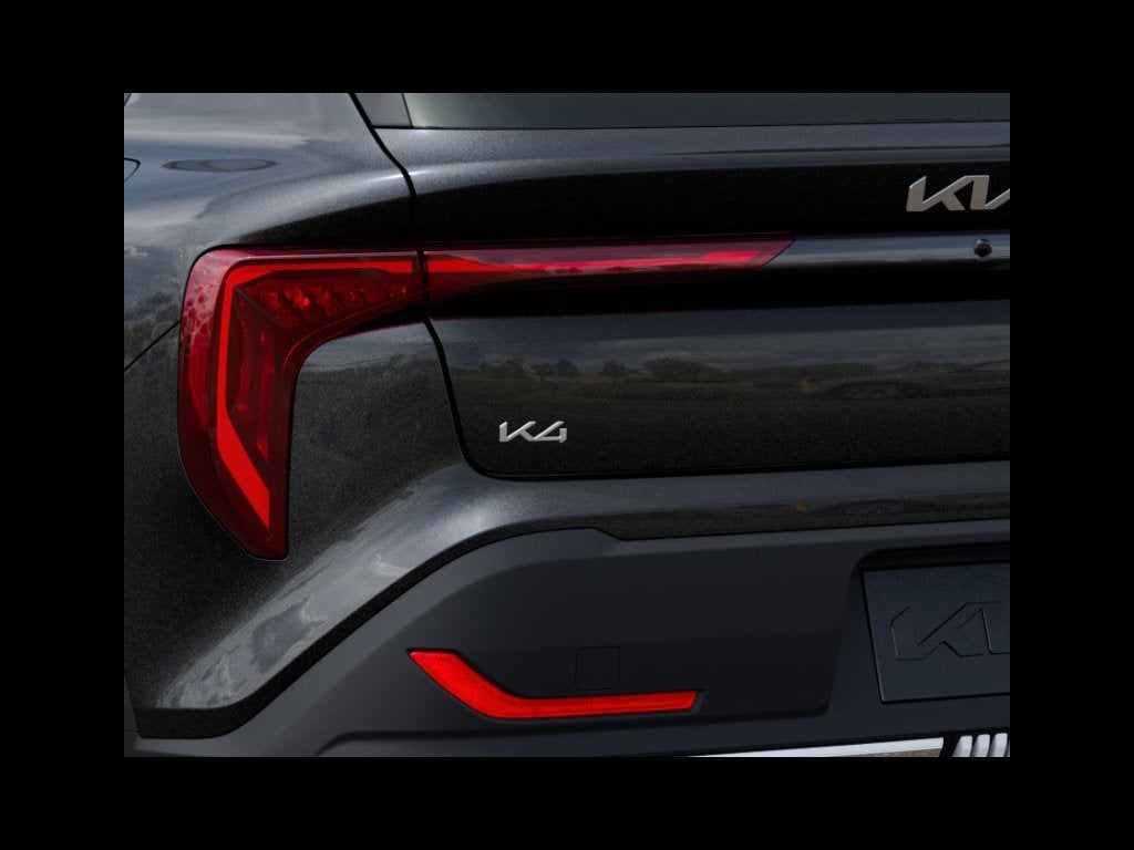 2026 Kia K4 EX