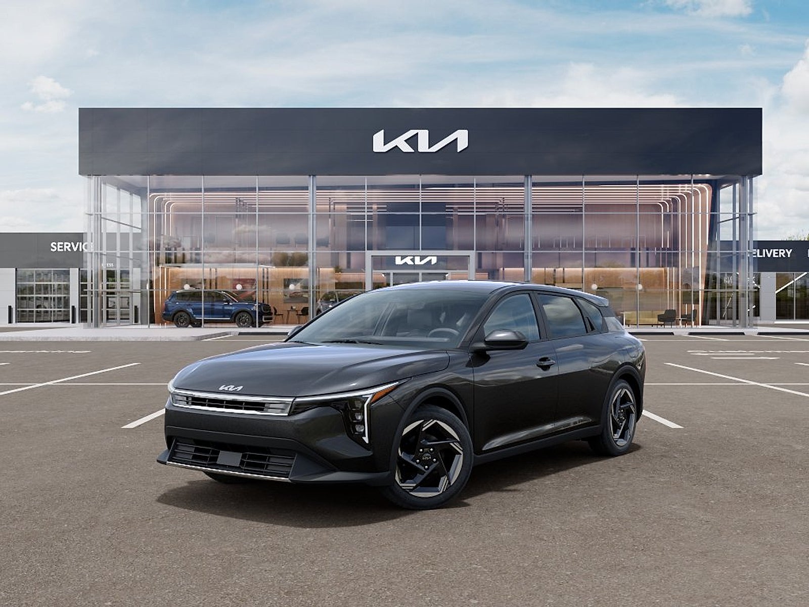 2026 Kia K4 EX