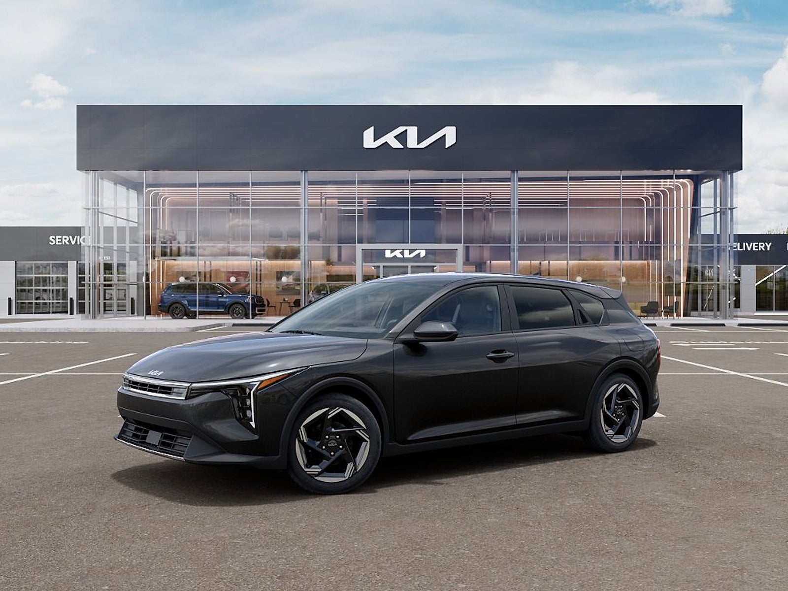 2026 Kia K4 EX