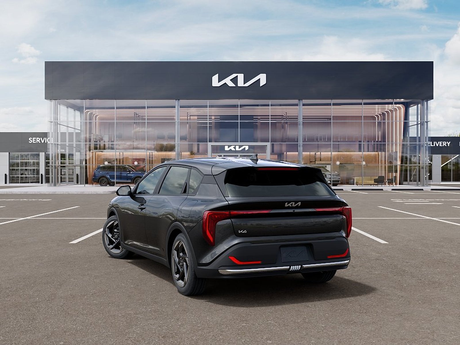 2026 Kia K4 EX