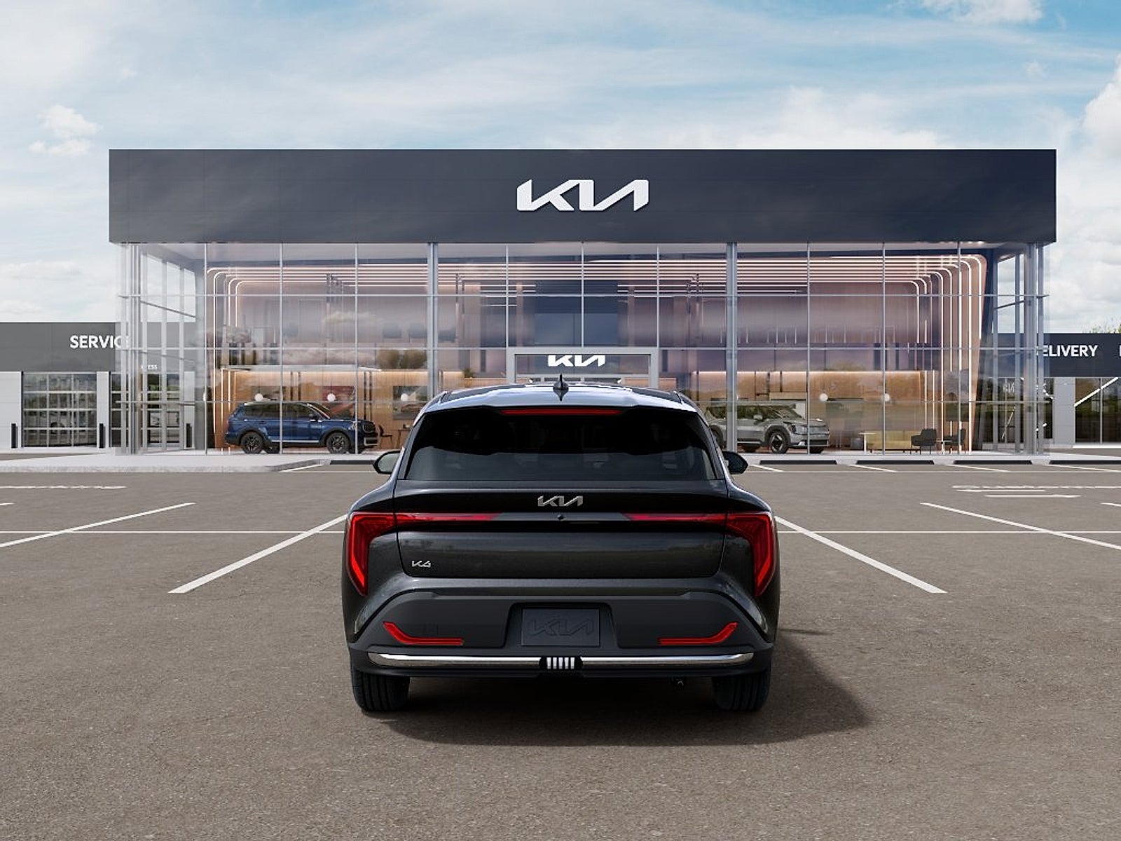 2026 Kia K4 EX