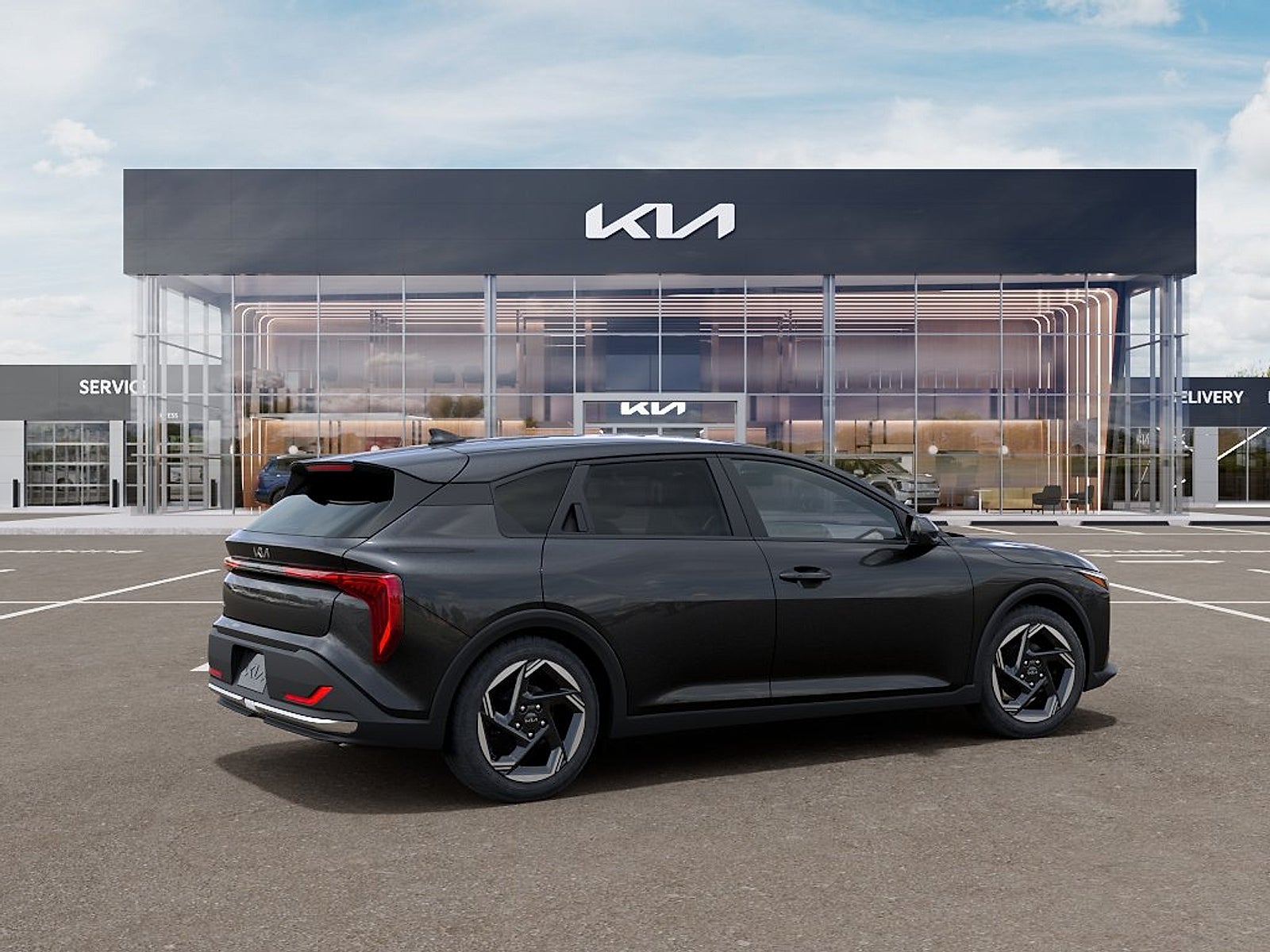 2026 Kia K4 EX