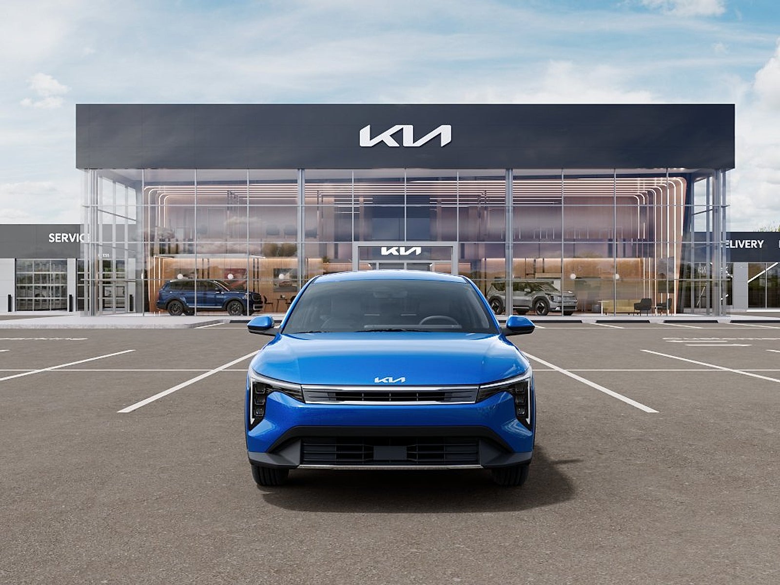 2026 Kia K4 EX