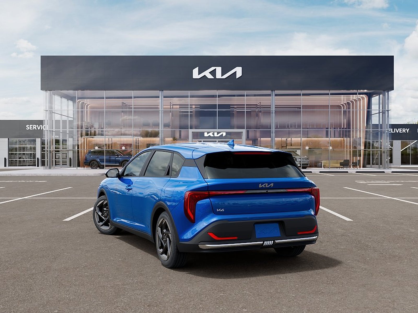 2026 Kia K4 EX