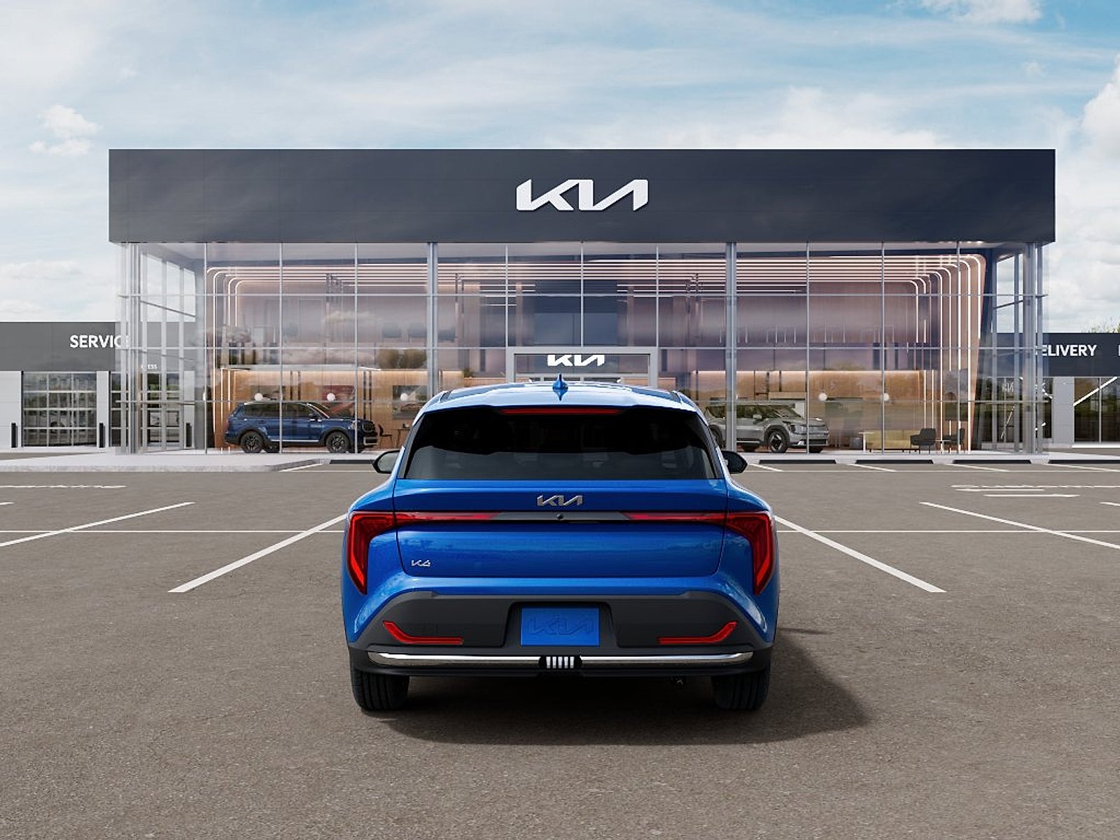2026 Kia K4 EX