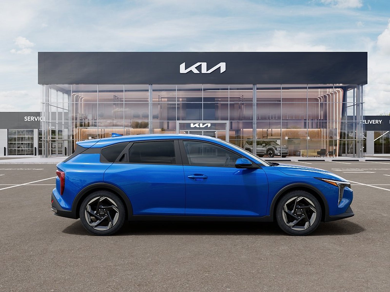 2026 Kia K4 EX