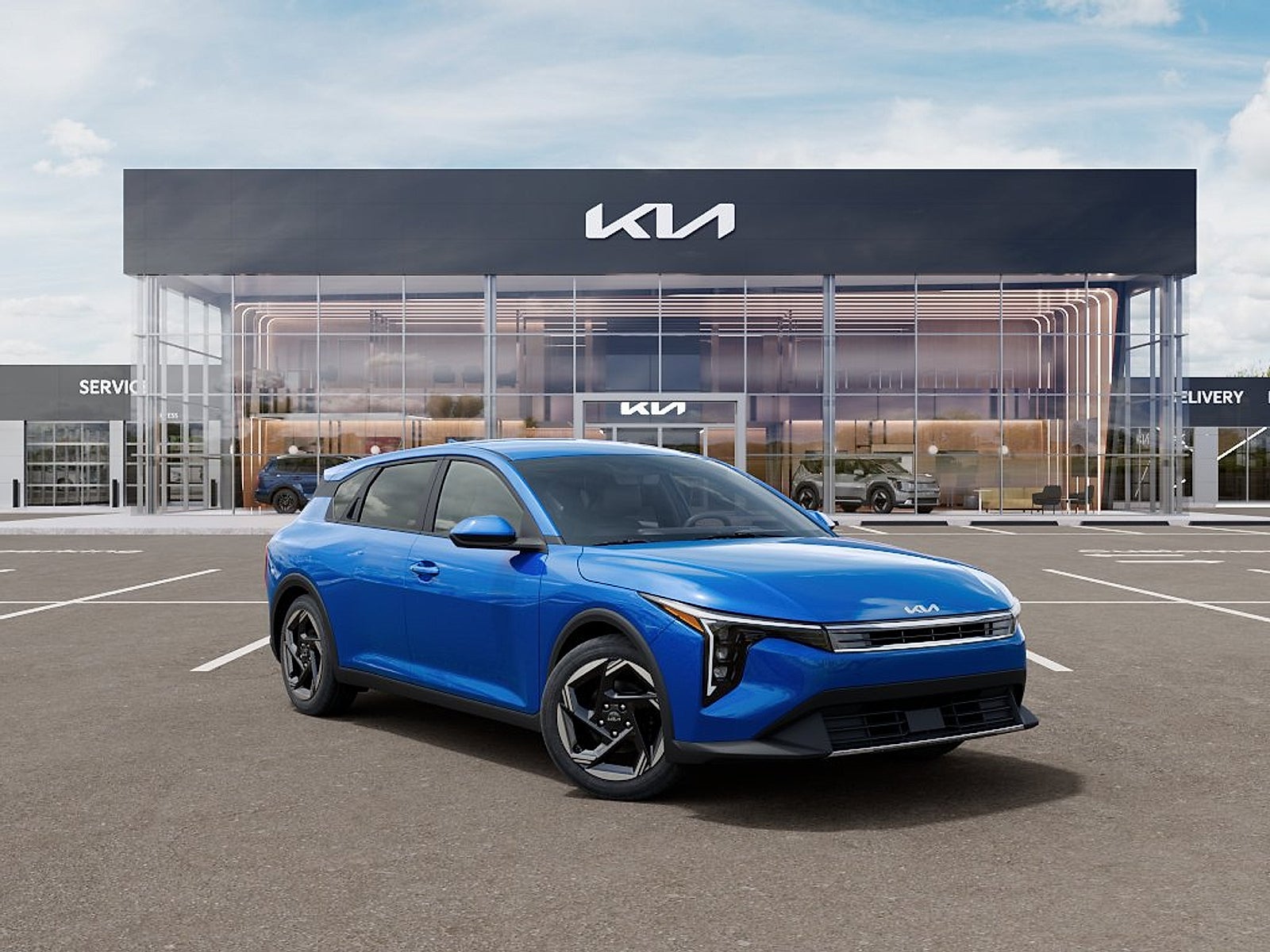 2026 Kia K4 EX