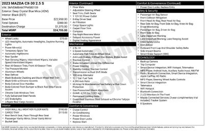 2023 Mazda Mazda CX-30 2.5 S