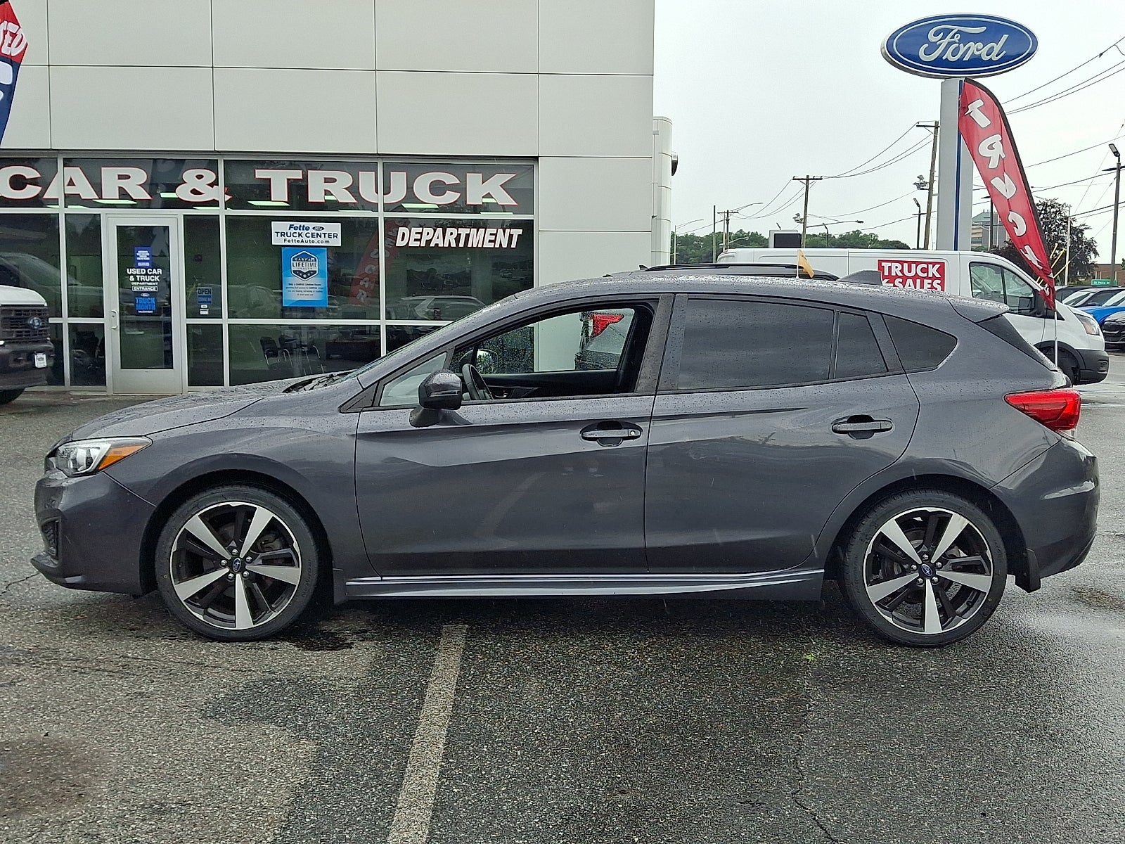 2019 Subaru Impreza 2.0i Sport