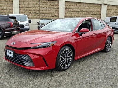 2025 Toyota Camry XLE