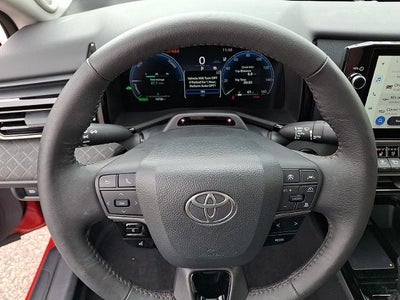 2025 Toyota Camry XLE