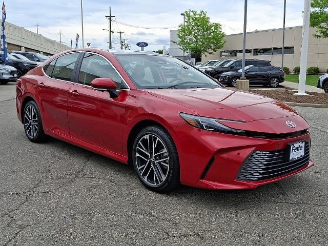 2025 Toyota Camry XLE