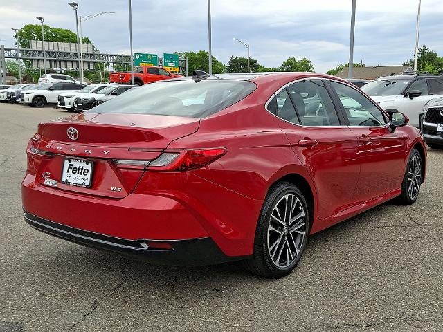 2025 Toyota Camry XLE