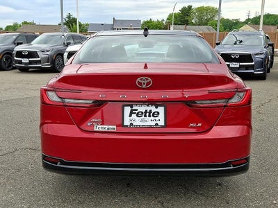 2025 Toyota Camry XLE