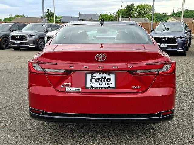 2025 Toyota Camry XLE