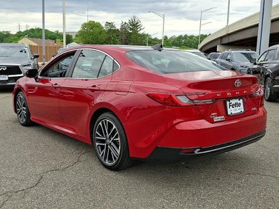 2025 Toyota Camry XLE