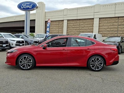 2025 Toyota Camry XLE