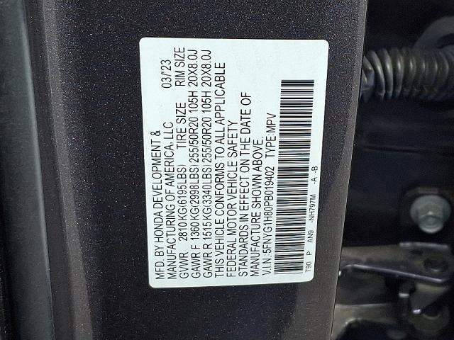 2023 Honda Pilot Elite
