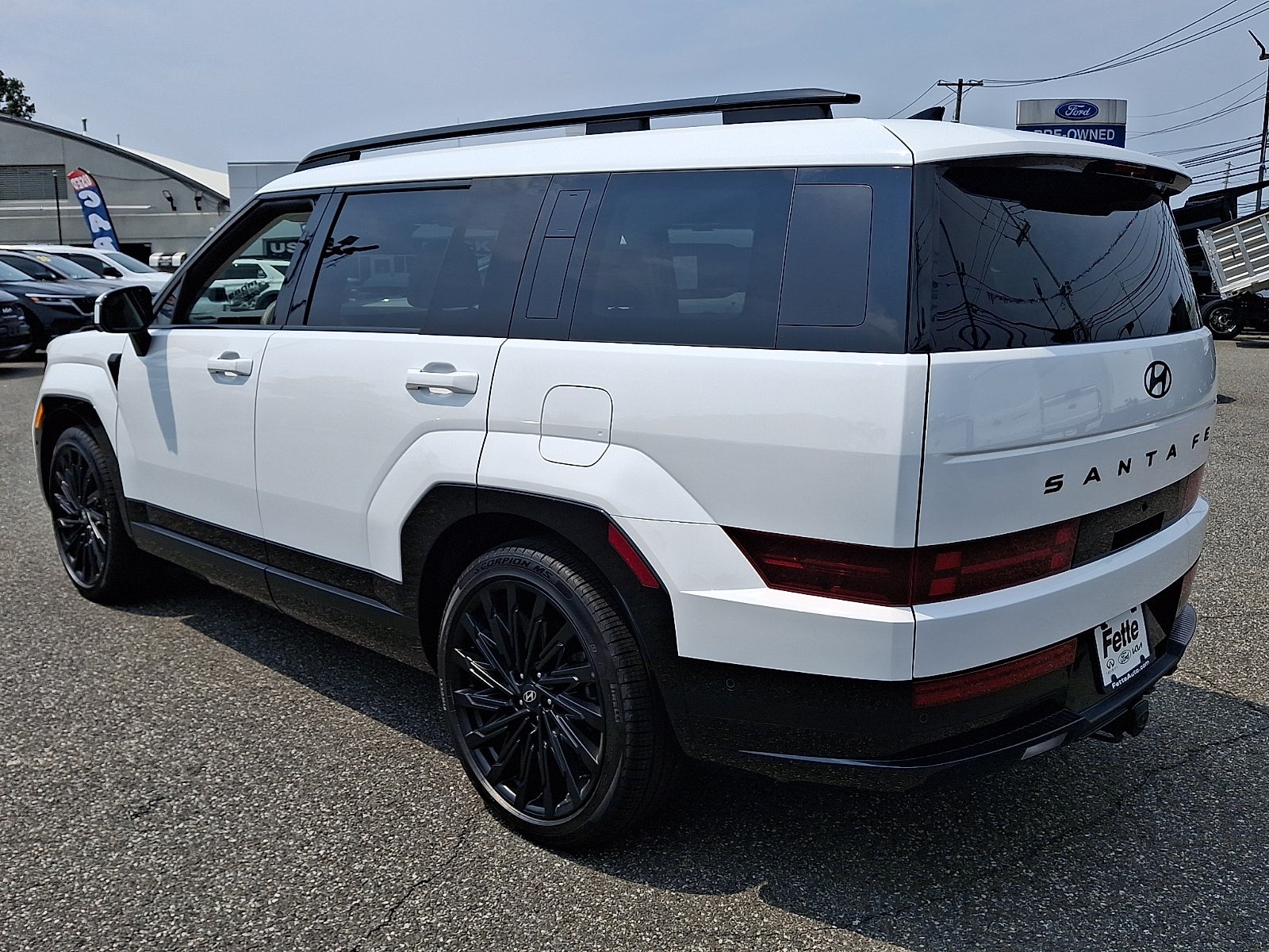 2024 Hyundai Santa Fe Calligraphy
