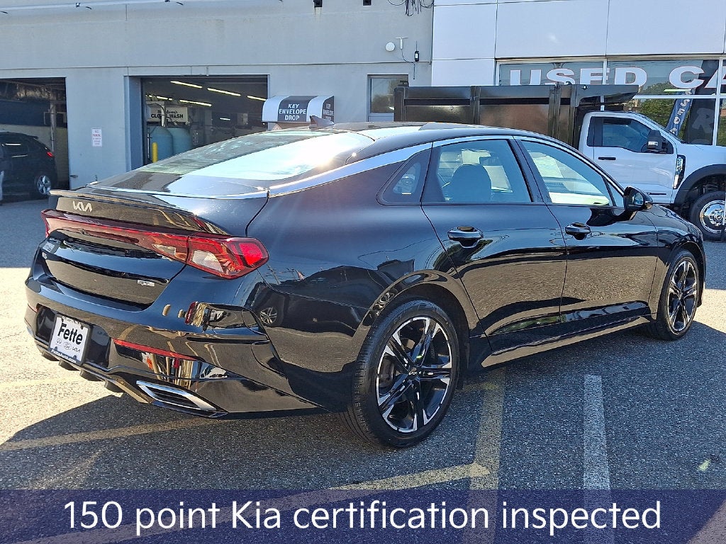 2023 Kia K5 GT-Line