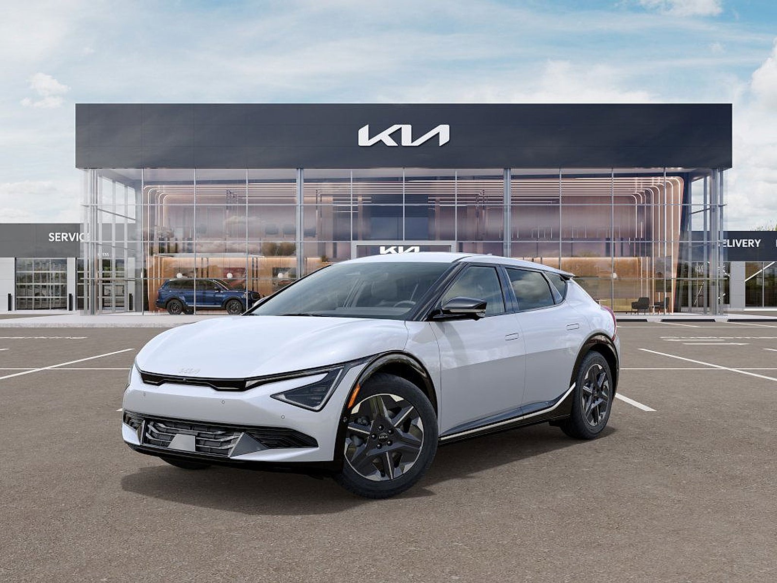 2025 Kia EV6 Light