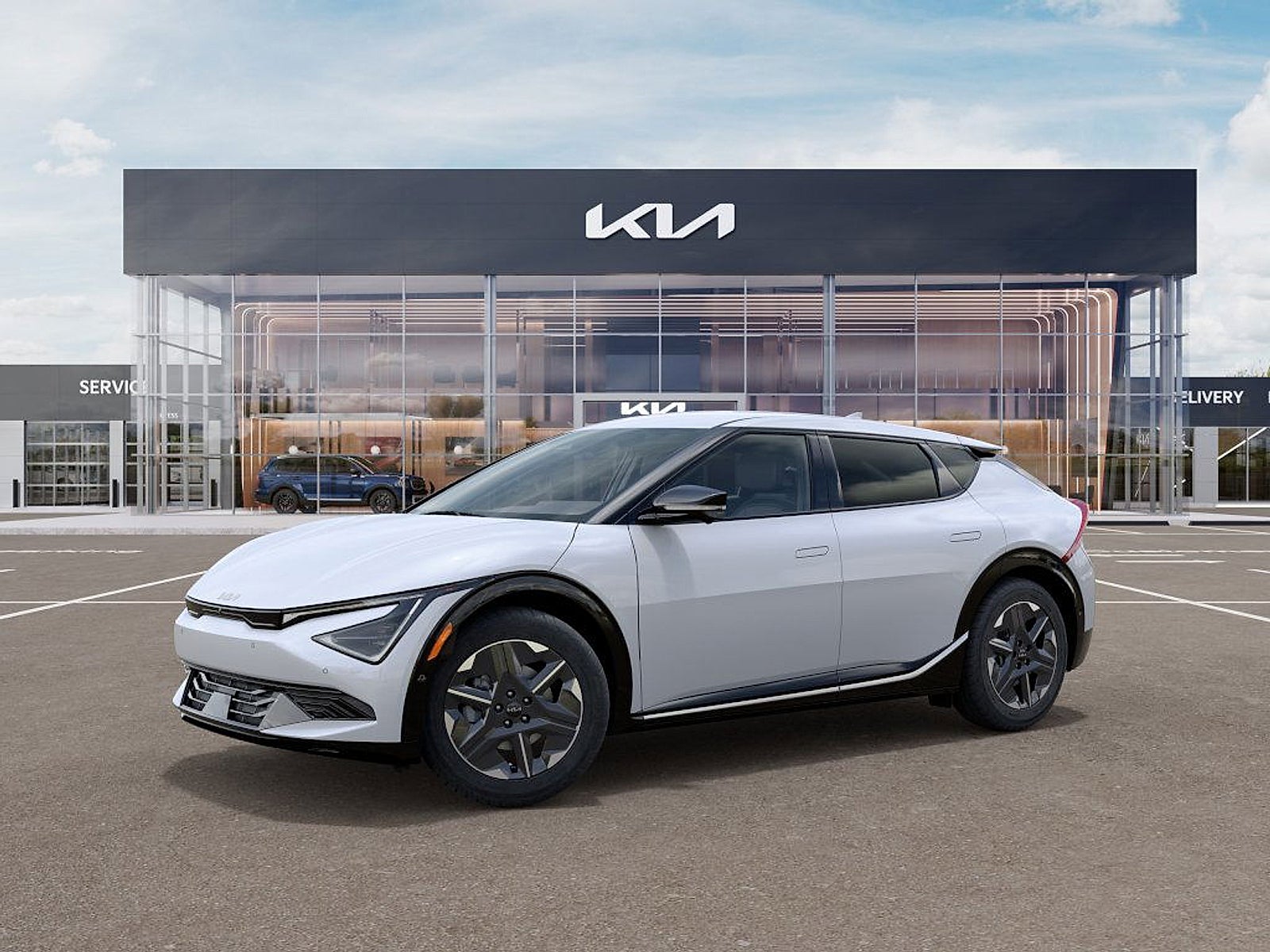 2025 Kia EV6 Light