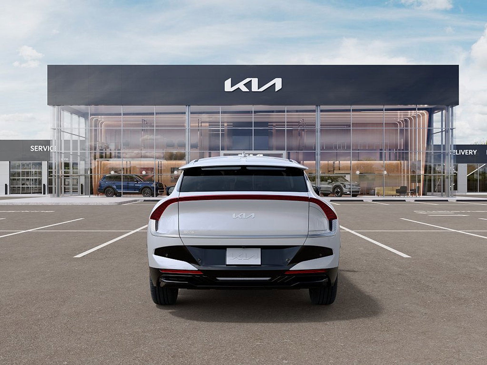 2025 Kia EV6 Light